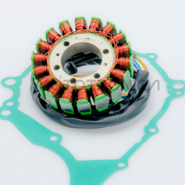 Stator, Gerador, Eletrónico, Magneto, Alternador para Yamaha XT600E 1990 a 2002 com Junta
